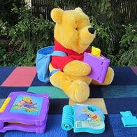 Winnie the Pooh storytelling plush, liest Geschichten