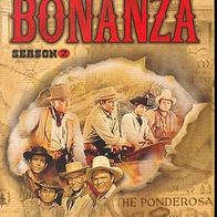 Bonanza * * Season 2 * * 34 Folgen = 1560 Min. !!! * * Western * * DVD