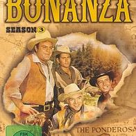 Bonanza * * Season 3 * * 34 Folgen = 1560 Min. !!! * * Western * * DVD