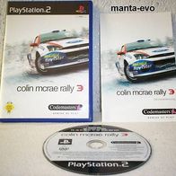 PS 2 - Colin McRae Rally 3
