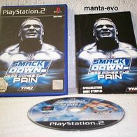 PS 2 - Smackdown: Here comes the pain