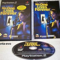 PS 2 - The Operative: No one lives forever