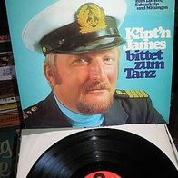 James Last - Käpt´n James bittet zum Tanz - ´68 Lp n. mint !