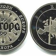 Medaille Europa 1999 "Flagge", ##47
