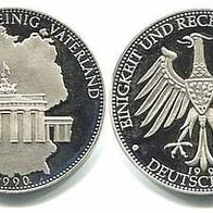 Medaille Deutschland 1990 "Brandenburger Tor", ##52