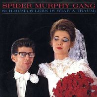 7"SPIDER MURPHY GANG · Moni Moni Moni (RAR 1984)