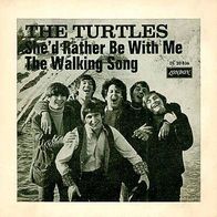 7"TURTLES · She´d Rather Be With Me (RAR 1966)
