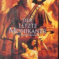 DER LETZTE Mohikaner * * Krieg USA 1757 * * VHS
