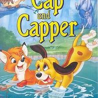 DISNEY * * CAP & CAPPER * * VHS