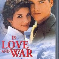 SANDRA Bullock * * In LOVE and WAR * * VHS