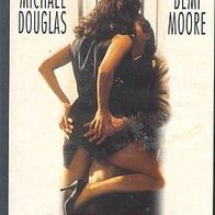 Michael Douglas * * Enthüllung * * DEMI MOORE * * VHS