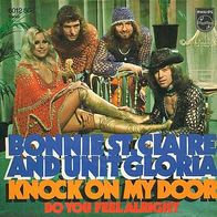 7"BONNIE ST. CLAIRE · Knock On My Door (RAR 1975)