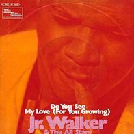 7"JR. WALKER&THE ALL STARS · Do You See My Love (RAR 1969)