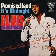 7"PRESLEY, Elvis · Promised Land (RAR 1974)