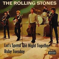 7"ROLLING STONES · Let´s Spend The Night Together (RAR 1967)