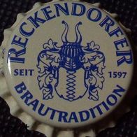 Reckendorfer Brautradition Bier Brauerei Kronkorken neu 2018 in unbenutzt TOP, beige