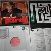 James Last - Party- rare 4-LP Boxset + Spiel- top !