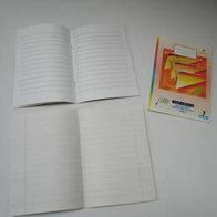 3 Schulhefte für die Grundschule