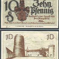 Notgeld Neustadt O.S. (Oberschlesien)