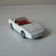 Corgi Modellauto Chevrolet Corvette in weiß