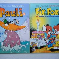 Fix und Foxi-Rolf Kauka-Classics-Pauli 1, sehr gut!!. Auswahlbild!