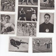 XV Olympische Sommerspiele 1952 Helsinki Kpl Bildersatz 100 Bilder VEB DDR