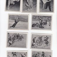 VII Olympische Winterspiele 1956 Kpl Bildersatz 100 Bilder VEB DDR