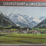 Deutschland BRD 1918 Oberstdorf und Umgebung von 1918 od. älter * *