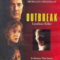 MORGAN Freeman * * Outbreak - Lautlose KILLER * * DUSTIN Hoffman * * VHS