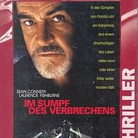 SEAN Connery * * Im SUMPF des Verbrechens * * VHS