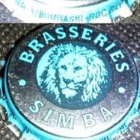 Simba Brasseries Brauerei Bier Kronkorken Lubumbashi Kongo Afrika, neu in unbenutzt
