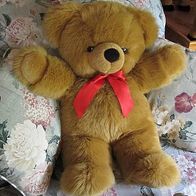 Großer Teddybär, kuschelweich, 48 / 70 cm, Bob der Bär