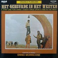 Ennio Morricone - Het Gebeurde In Het Westen LP Holland