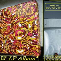 12 Zoll Vinyl-LP-Aufbewahrungs-Album