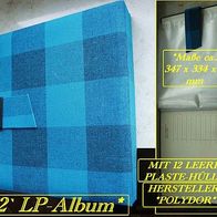 12 Zoll Vinyl-LP-Aufbewahrungs-Album