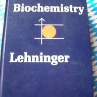 Biochemistry A. Lenhinger Hopkins university worth 1978