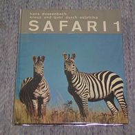 Safari 1, kreuz und quer durch Ostafrika (T#)