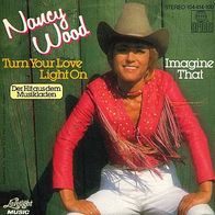 7"KERN, Renate (Nancy Wood) · Turn Your Love Light On (RAR 1982)