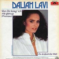 7"LAVI, Daliah · Von Dir krieg ich nie genug (CV RAR 1982)