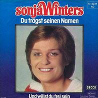 7"WINTERS, Sonja · Du trägst seinen Namen (RAR 1978)
