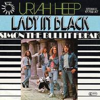 Uriah Heep - Lady In Black - Bronze (D) - 7" Single