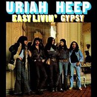 Uriah Heep - Easy Livin´ - Island (D) - 7" Single
