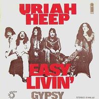 Uriah Heep - Easy Livin´ - Island (NL) - 7" Single