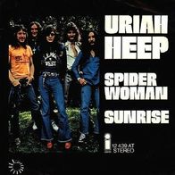 Uriah Heep - Spider Woman - Island (D) - 7" Single