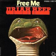 Uriah Heep - Free Me - Bronze 11 650 AT (D) - 7" Single
