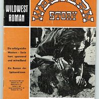 Western Story Nr. 197 Duell am Chimney Rock von Howard Duffr Hessel Verlag