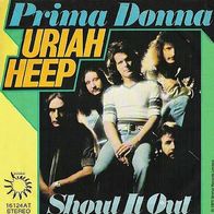 Uriah Heep - Prima Donna - Bronze (D) - 7" Single