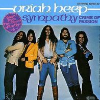Uriah Heep - Sympathy - Bronze 17 660 AT (D) 7" Single