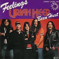 Uriah Heep - Feelings - Bronze 101 280 (D) - 7" Single
