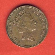 Großbritannien 1 Penny 1989